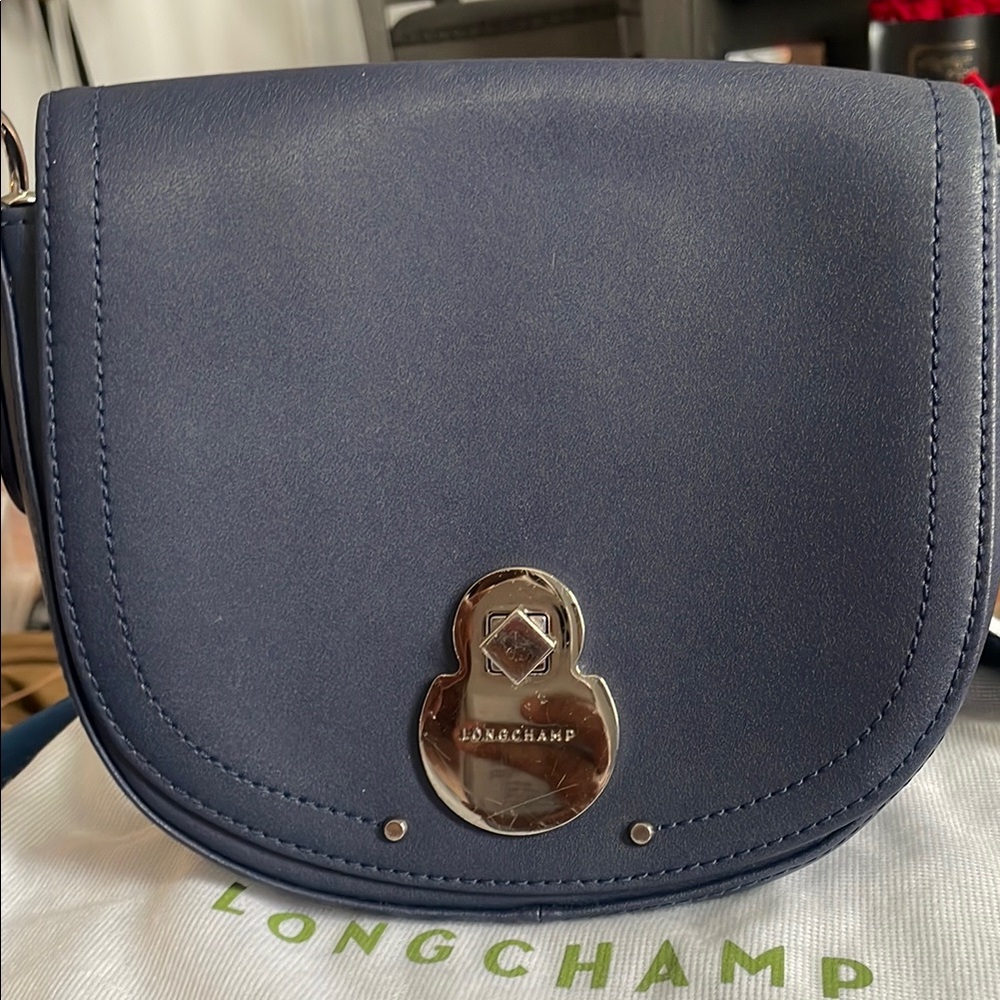 Longchamp Blue Crossbody Bag